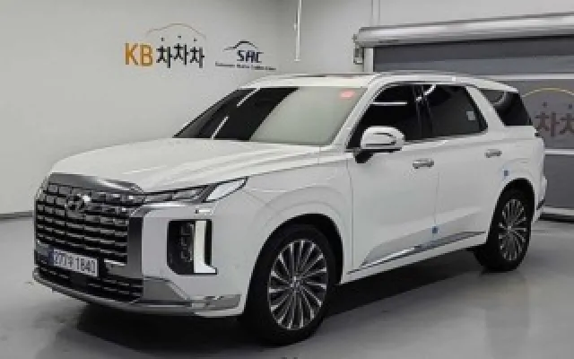 더 뉴 팰리세이드 가솔린 3.8 4WD 현대 2023/06 43,012km
