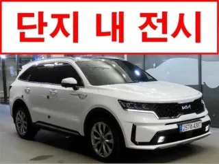 쏘렌토 4세대(MQ4) 가솔린 2.5T 2WD 시그니처 기아 2022년 89,284km